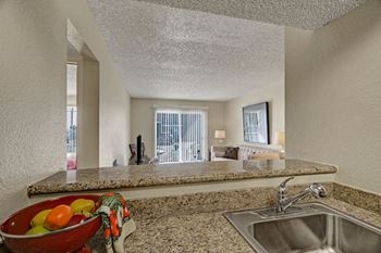 Granite kitchen counter-tops